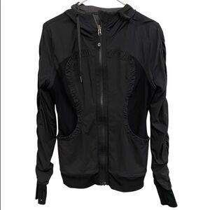 Lululemon dance studio reversible jacket black grey